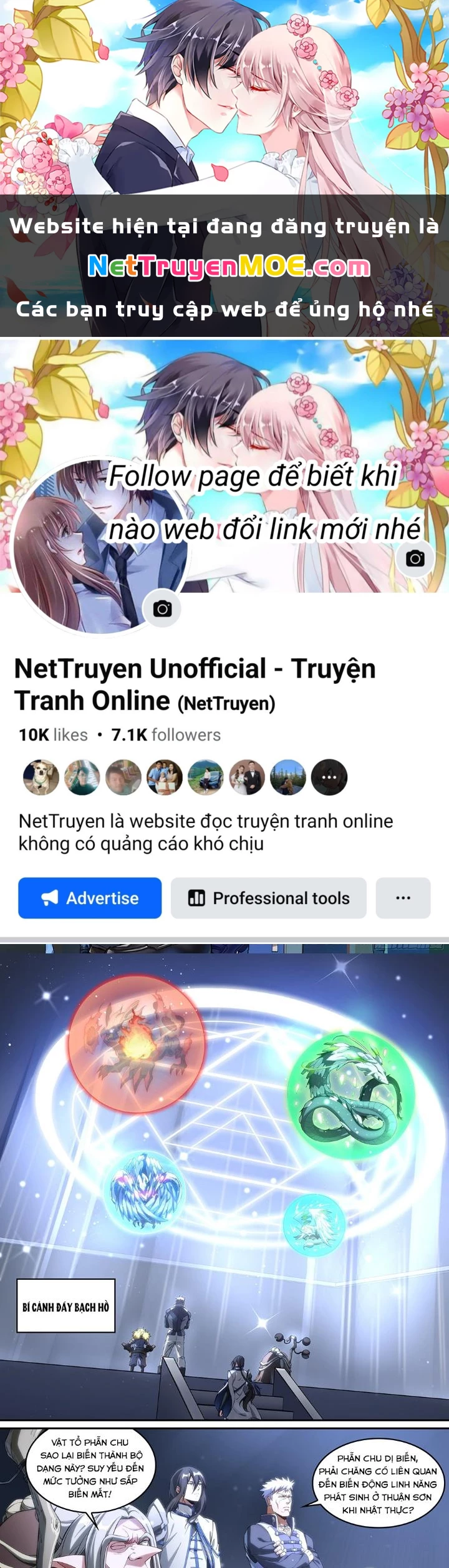 Siêu Thần Linh Chủ Chapter 239 - Trang 3