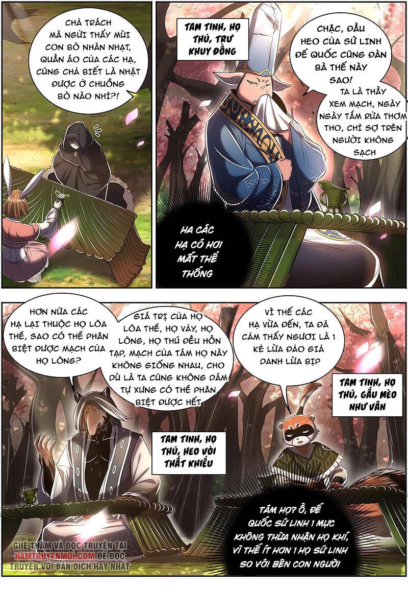 Ngự Linh Thế Giới Chapter 636 - Trang 4