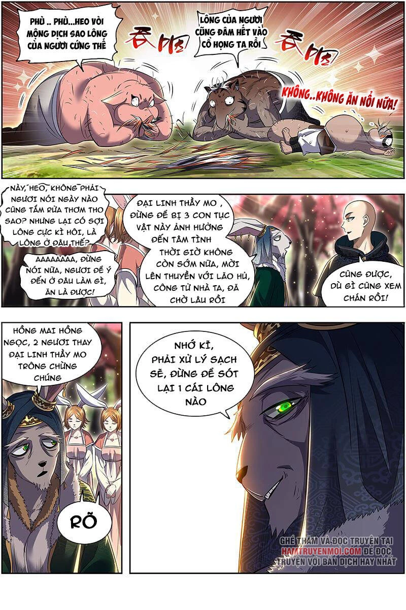 Ngự Linh Thế Giới Chapter 636 - Trang 4