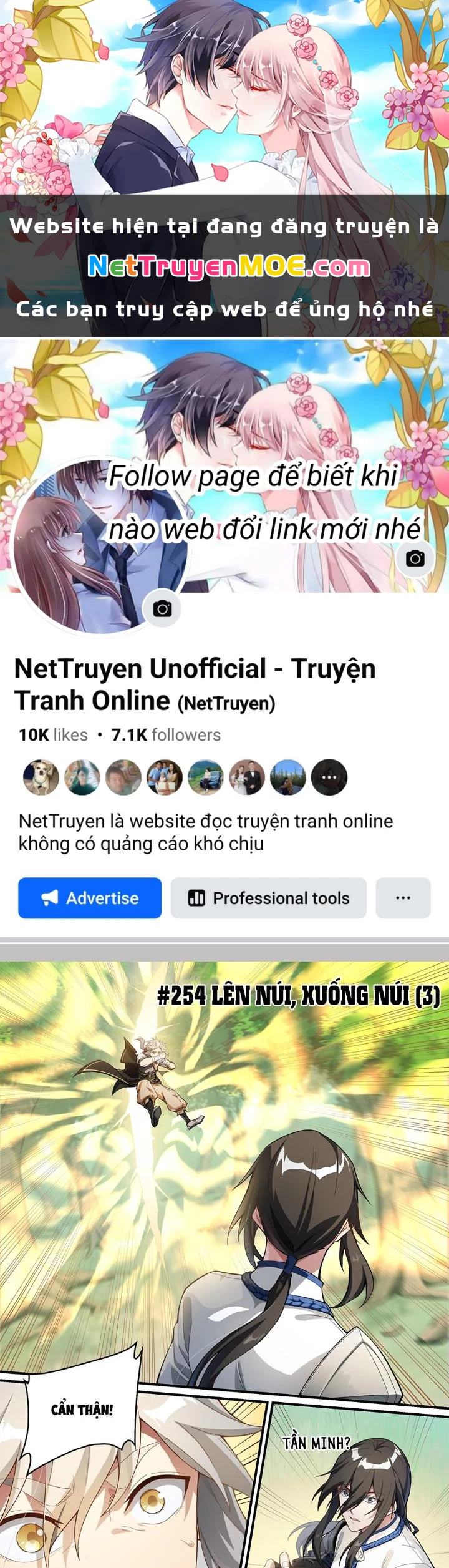 Siêu Thần Linh Chủ Chapter 254 - Trang 3