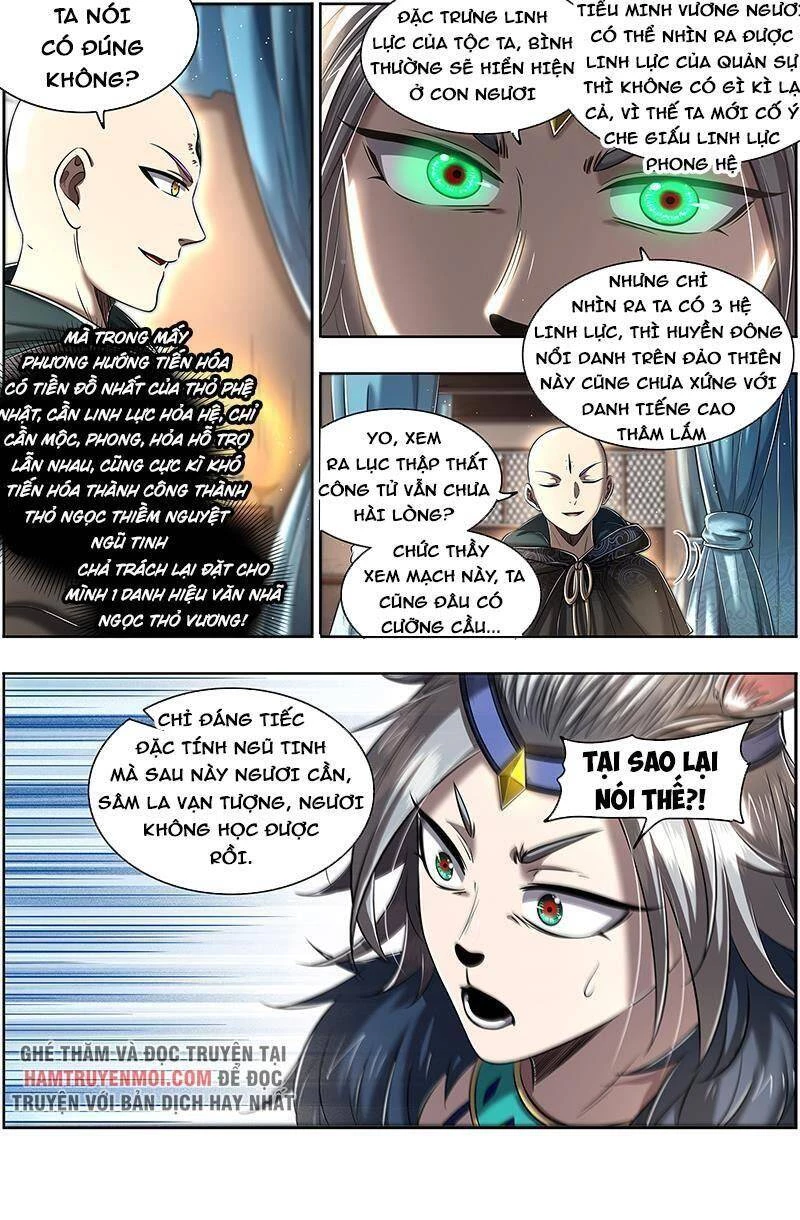 Ngự Linh Thế Giới Chapter 637 - Trang 4