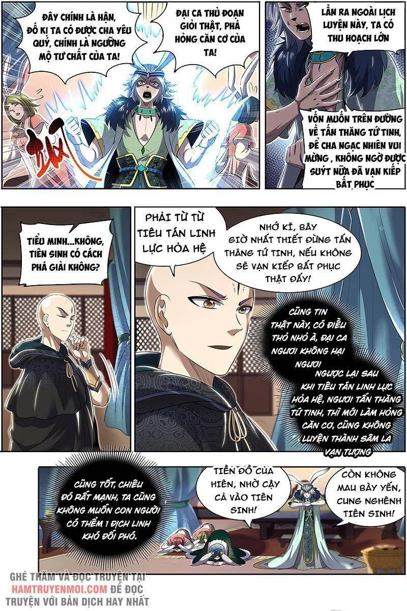 Ngự Linh Thế Giới Chapter 637 - Trang 4
