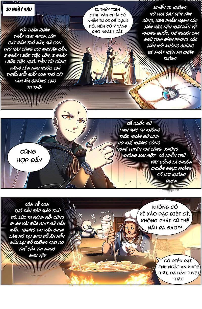 Ngự Linh Thế Giới Chapter 637 - Trang 4