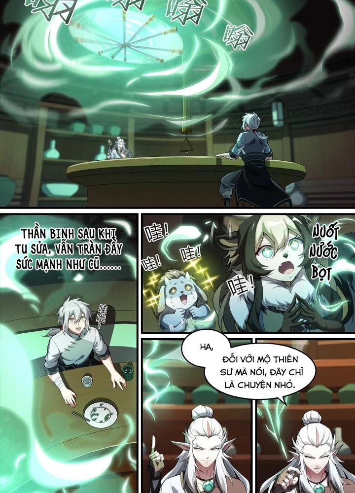 Siêu Thần Linh Chủ Chapter 265 - Trang 3
