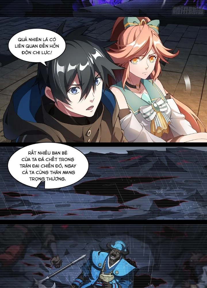 Siêu Thần Linh Chủ Chapter 268 - Trang 3