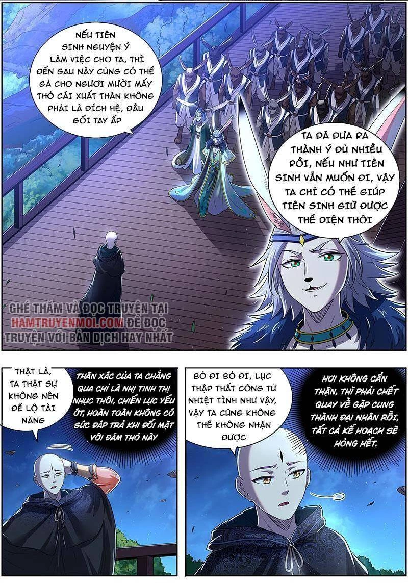 Ngự Linh Thế Giới Chapter 638 - Trang 4