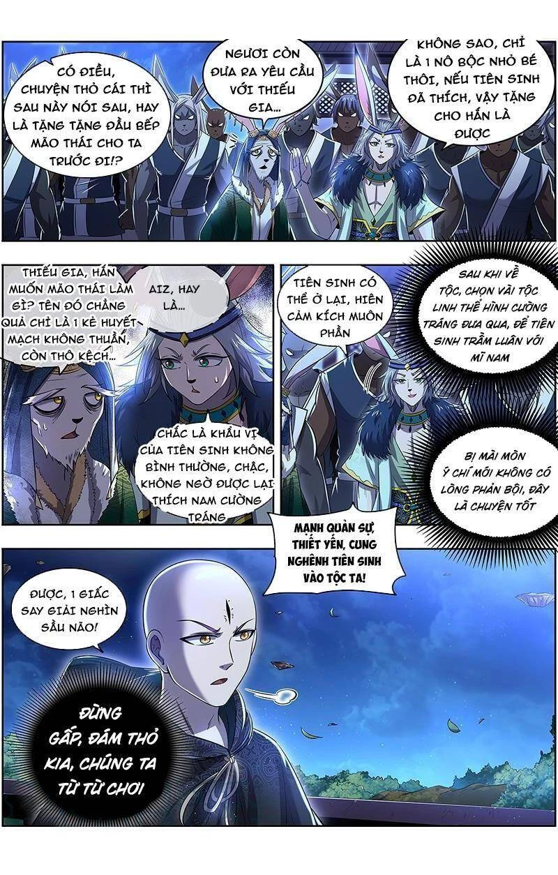 Ngự Linh Thế Giới Chapter 638 - Trang 4