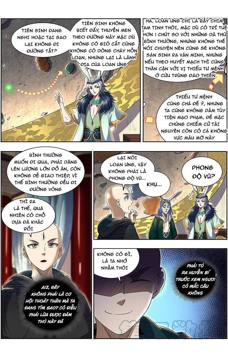 Ngự Linh Thế Giới Chapter 638 - Trang 4