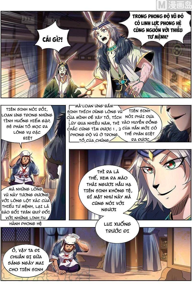 Ngự Linh Thế Giới Chapter 638 - Trang 4