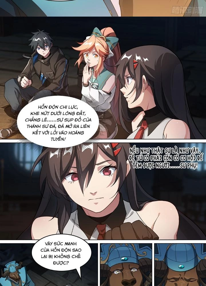 Siêu Thần Linh Chủ Chapter 273 - Trang 3