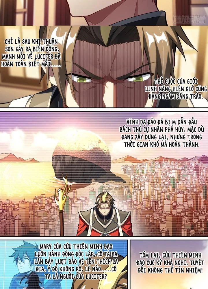 Siêu Thần Linh Chủ Chapter 274 - Trang 3