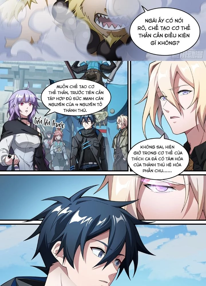 Siêu Thần Linh Chủ Chapter 277 - Trang 3