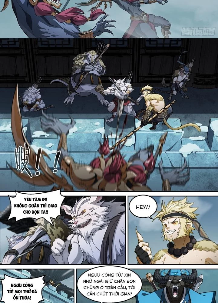 Siêu Thần Linh Chủ Chapter 278 - Trang 3