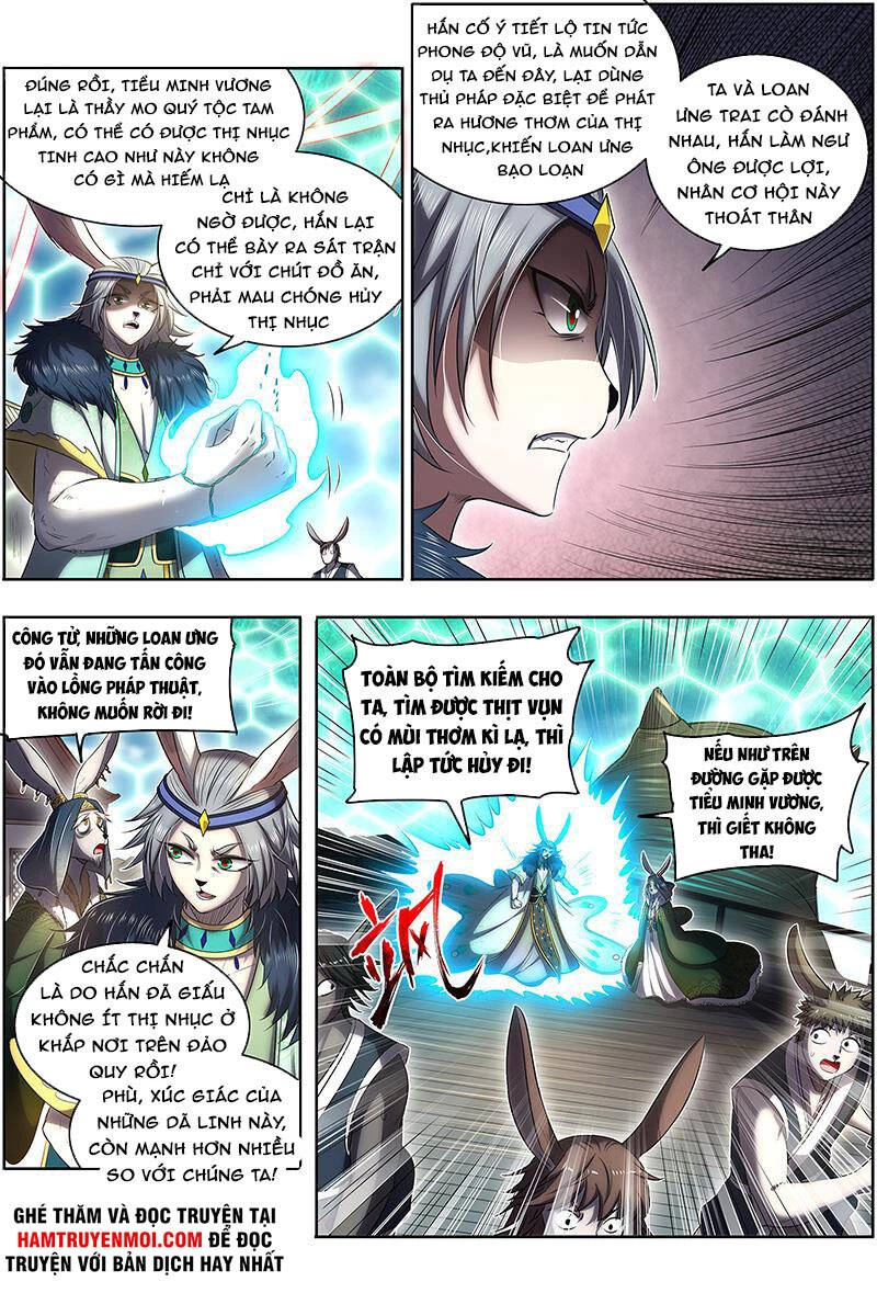 Ngự Linh Thế Giới Chapter 639 - Trang 4