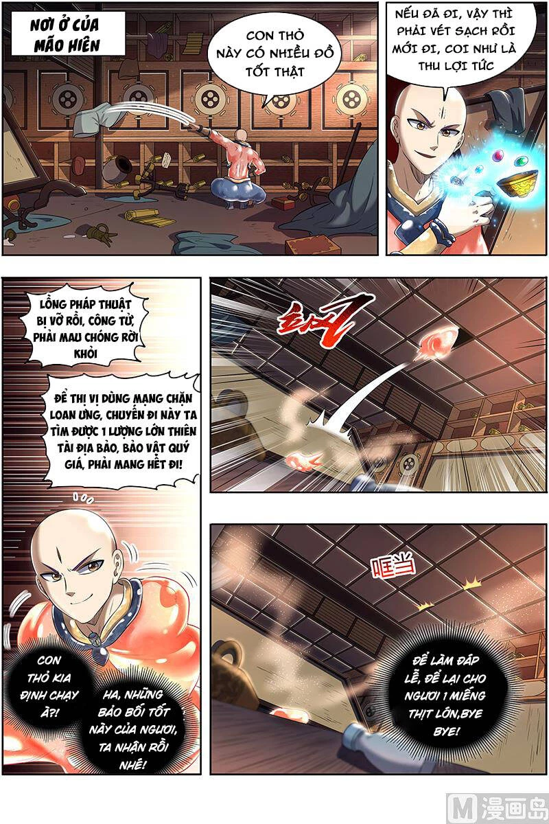 Ngự Linh Thế Giới Chapter 639 - Trang 4