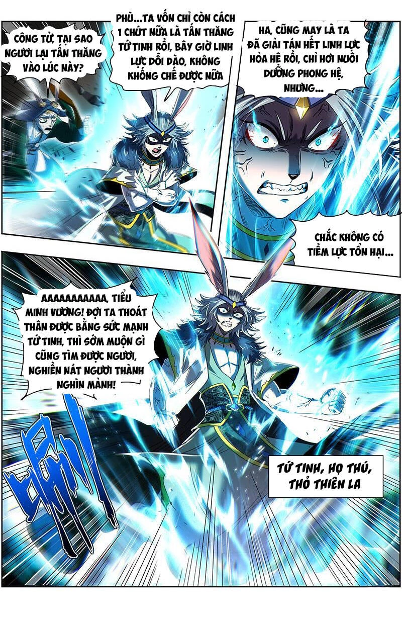 Ngự Linh Thế Giới Chapter 639 - Trang 4