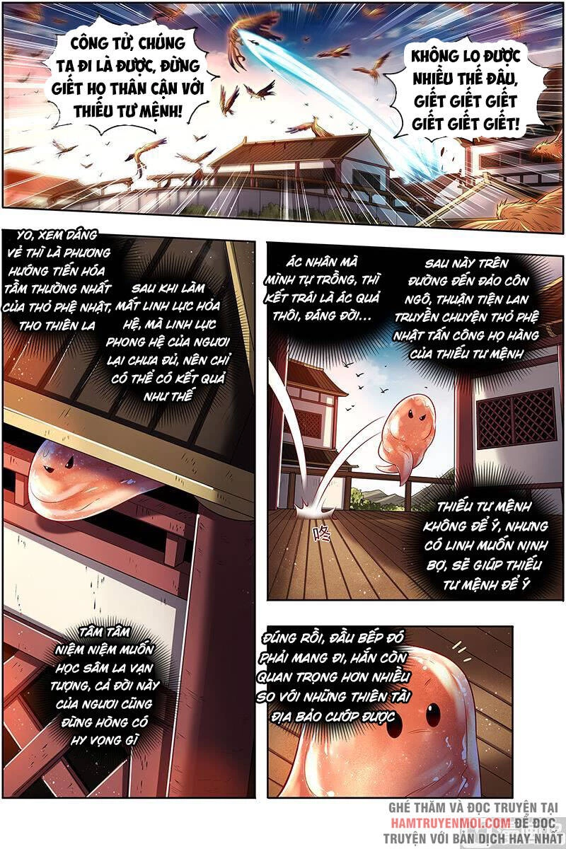 Ngự Linh Thế Giới Chapter 639 - Trang 4