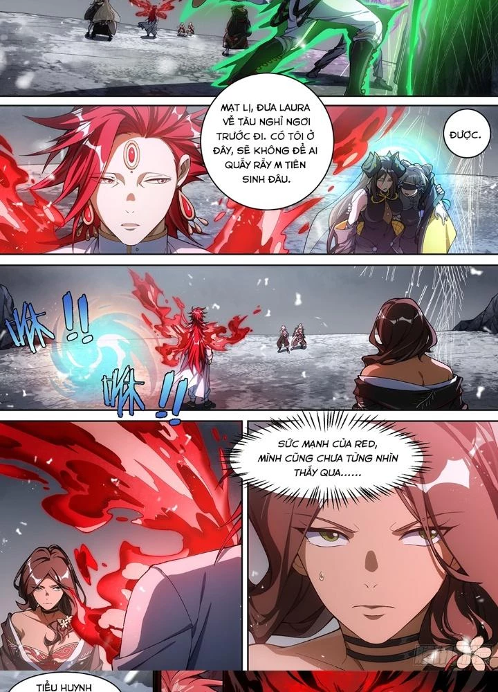 Siêu Thần Linh Chủ Chapter 286 - Trang 3