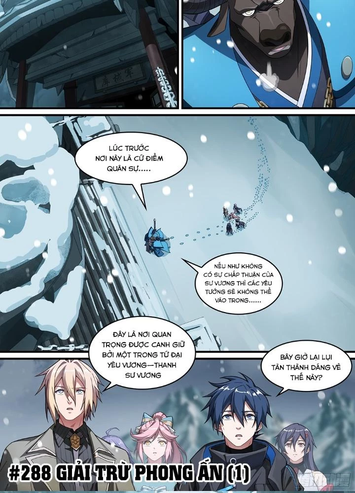 Siêu Thần Linh Chủ Chapter 288 - Trang 3
