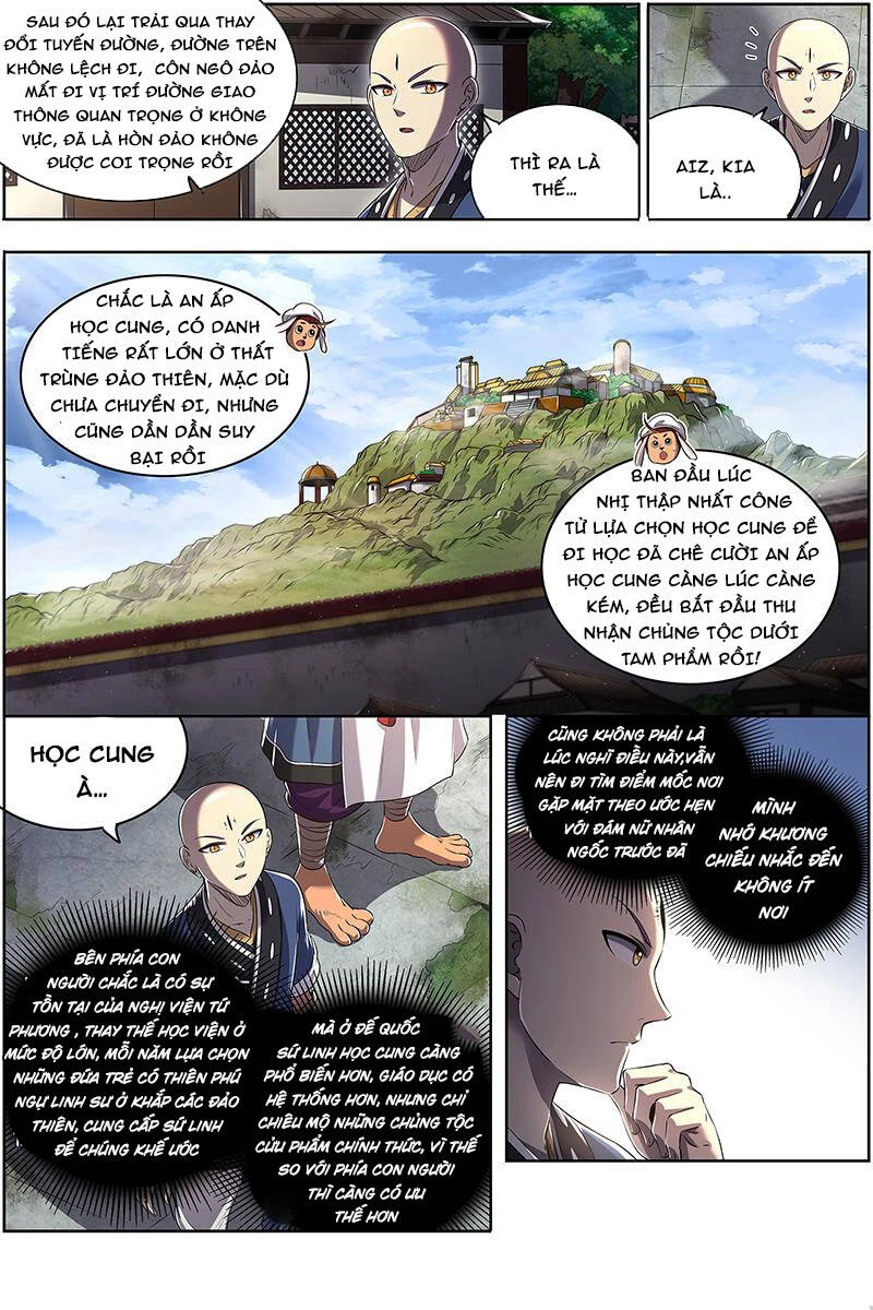 Ngự Linh Thế Giới Chapter 640 - Trang 4