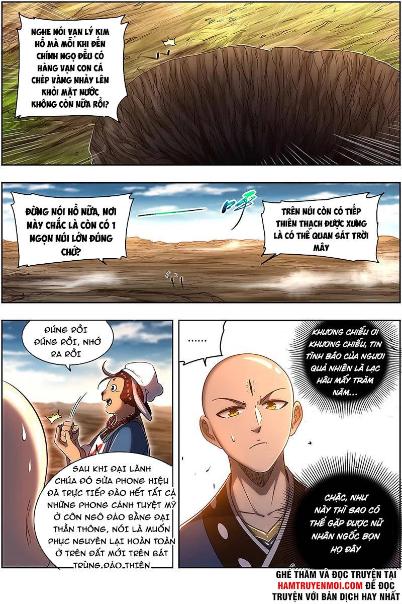 Ngự Linh Thế Giới Chapter 640 - Trang 4