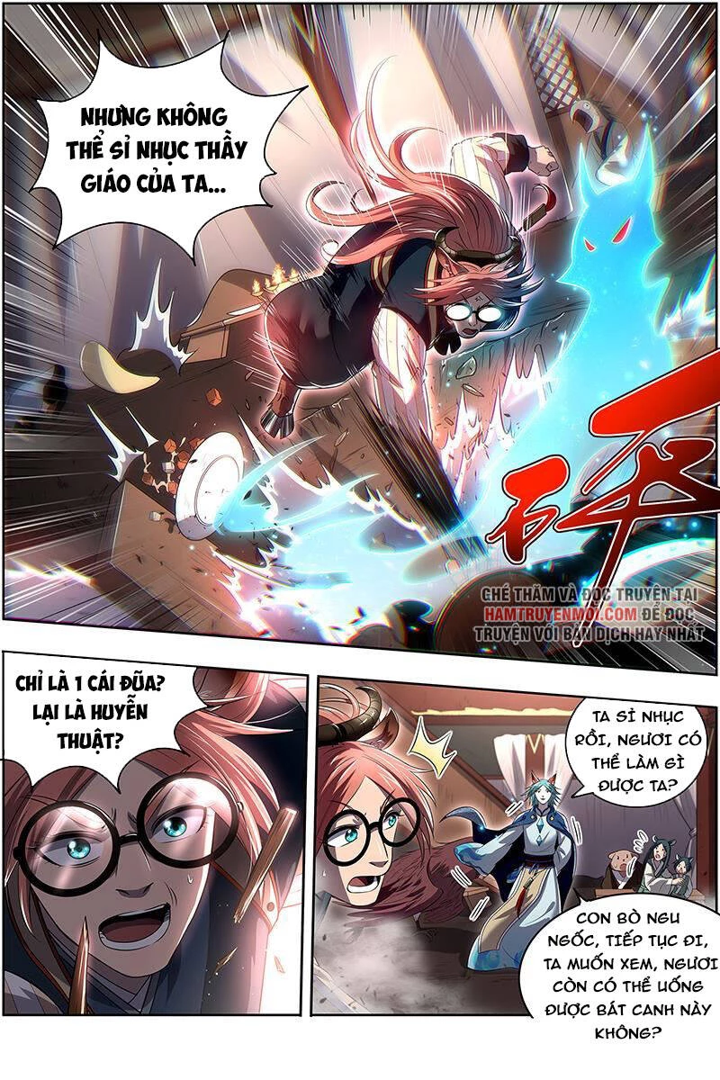 Ngự Linh Thế Giới Chapter 640 - Trang 4