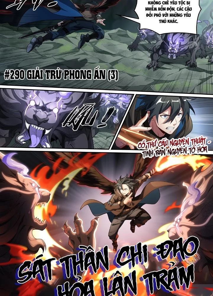 Siêu Thần Linh Chủ Chapter 290 - Trang 3
