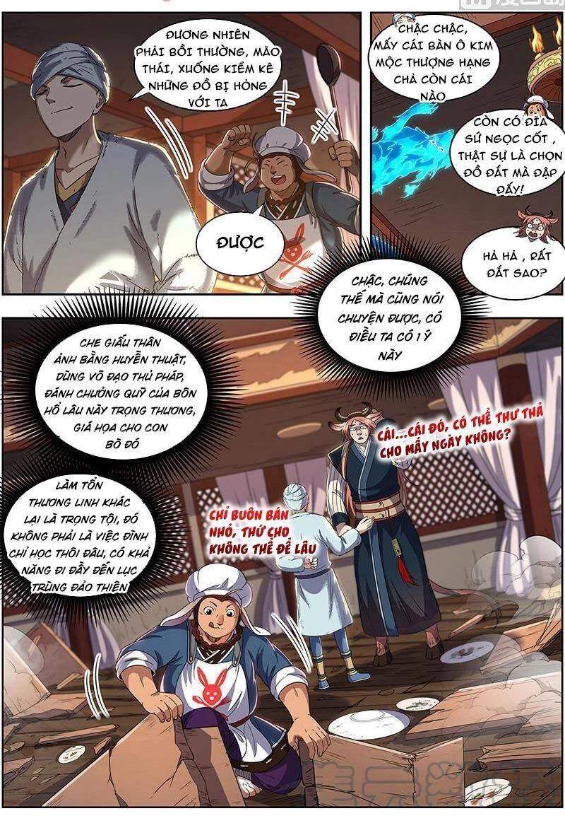 Ngự Linh Thế Giới Chapter 641 - Trang 4