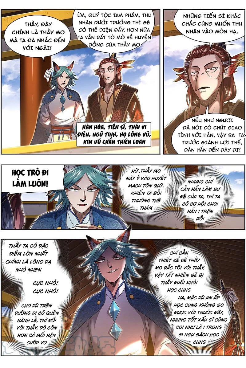 Ngự Linh Thế Giới Chapter 642 - Trang 4