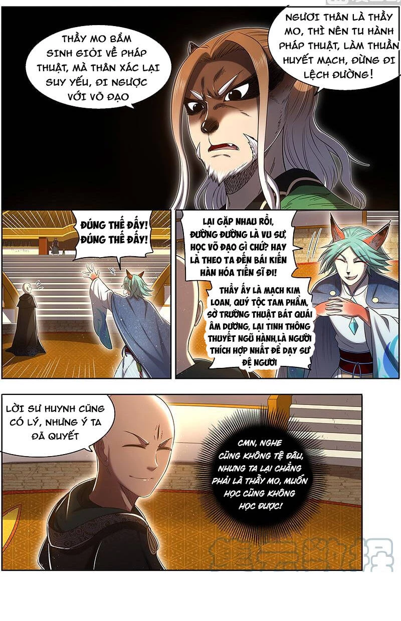 Ngự Linh Thế Giới Chapter 642 - Trang 4