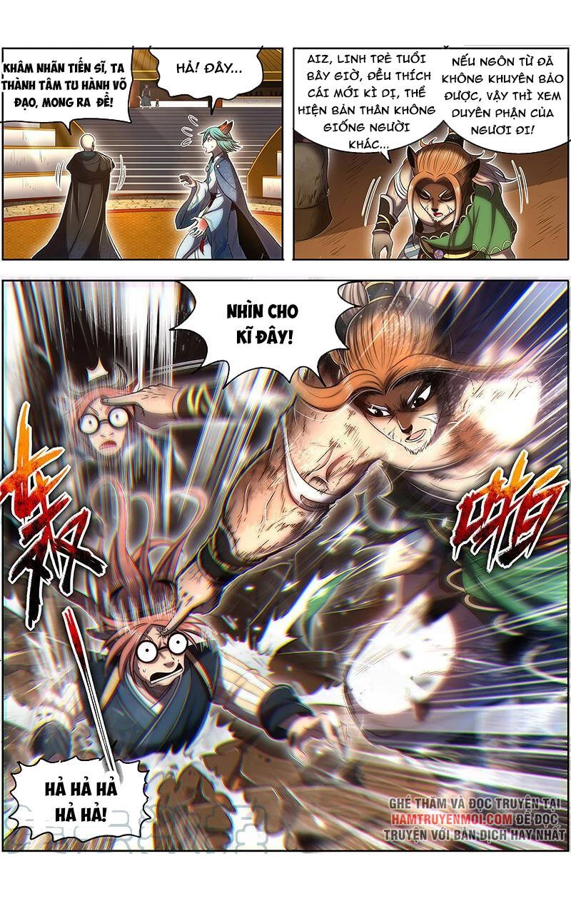 Ngự Linh Thế Giới Chapter 642 - Trang 4