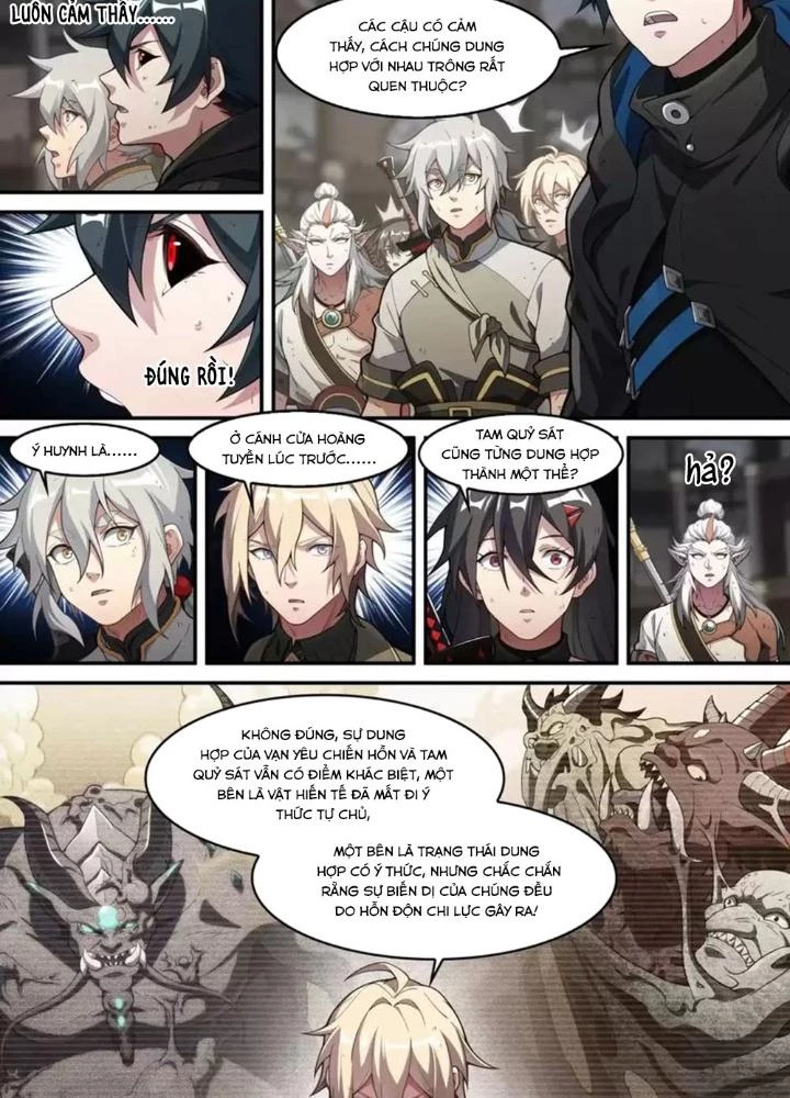 Siêu Thần Linh Chủ Chapter 313 - Trang 3