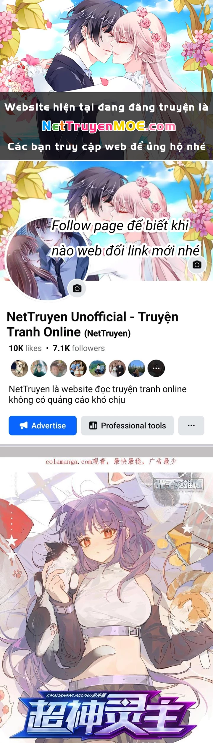 Siêu Thần Linh Chủ Chapter 317 - Trang 3