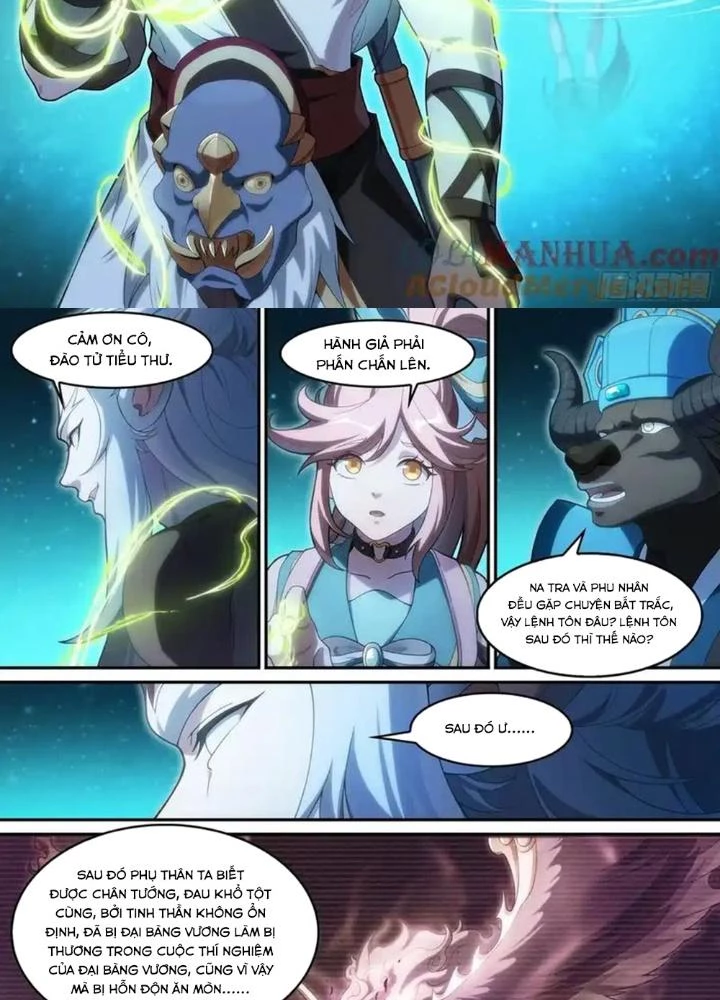 Siêu Thần Linh Chủ Chapter 320 - Trang 3