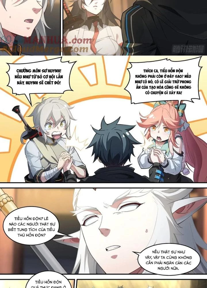 Siêu Thần Linh Chủ Chapter 322 - Trang 3