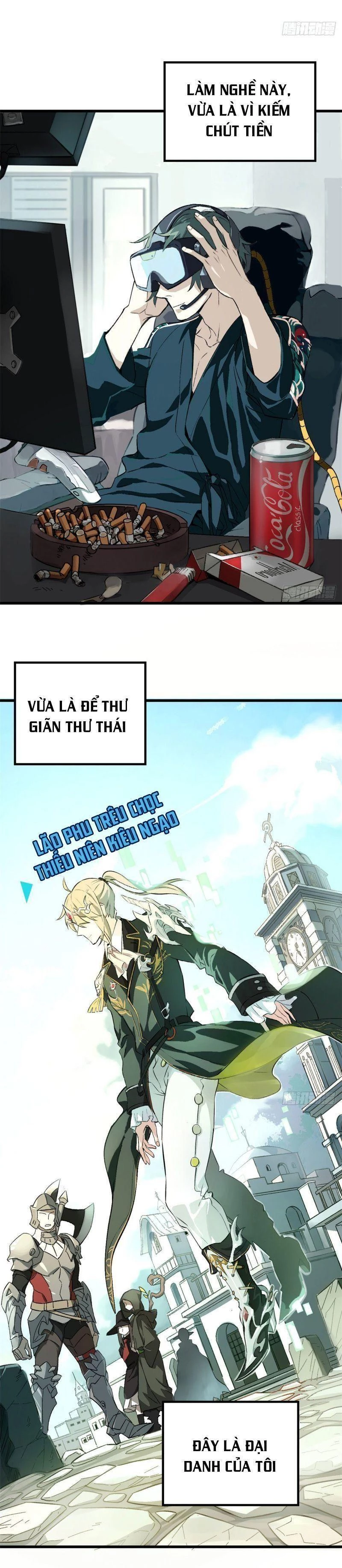 Siêu Thần Cơ Giới Sư Chapter 1.1 - Next Chapter 1.5