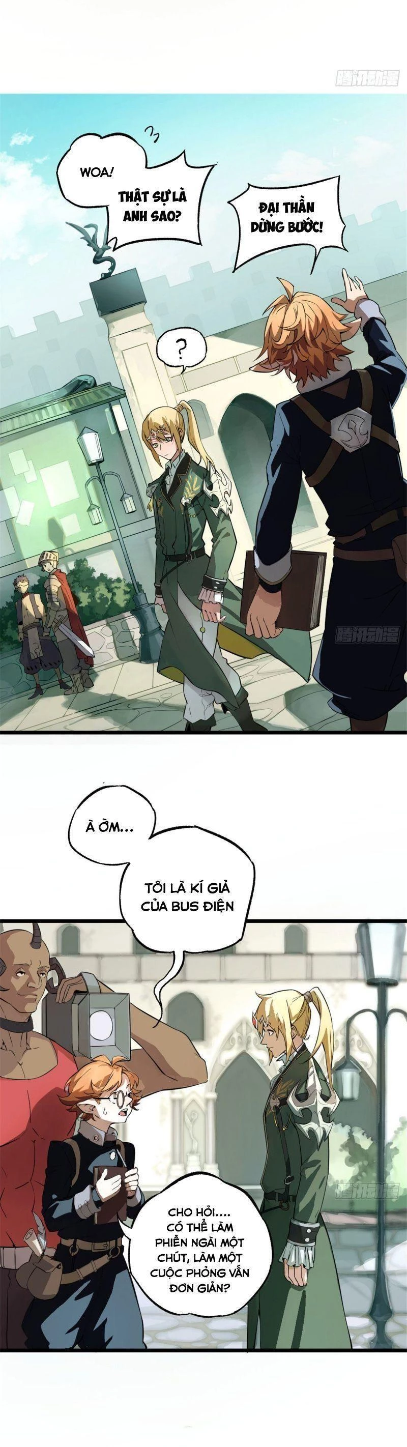 Siêu Thần Cơ Giới Sư Chapter 1.1 - Next Chapter 1.5
