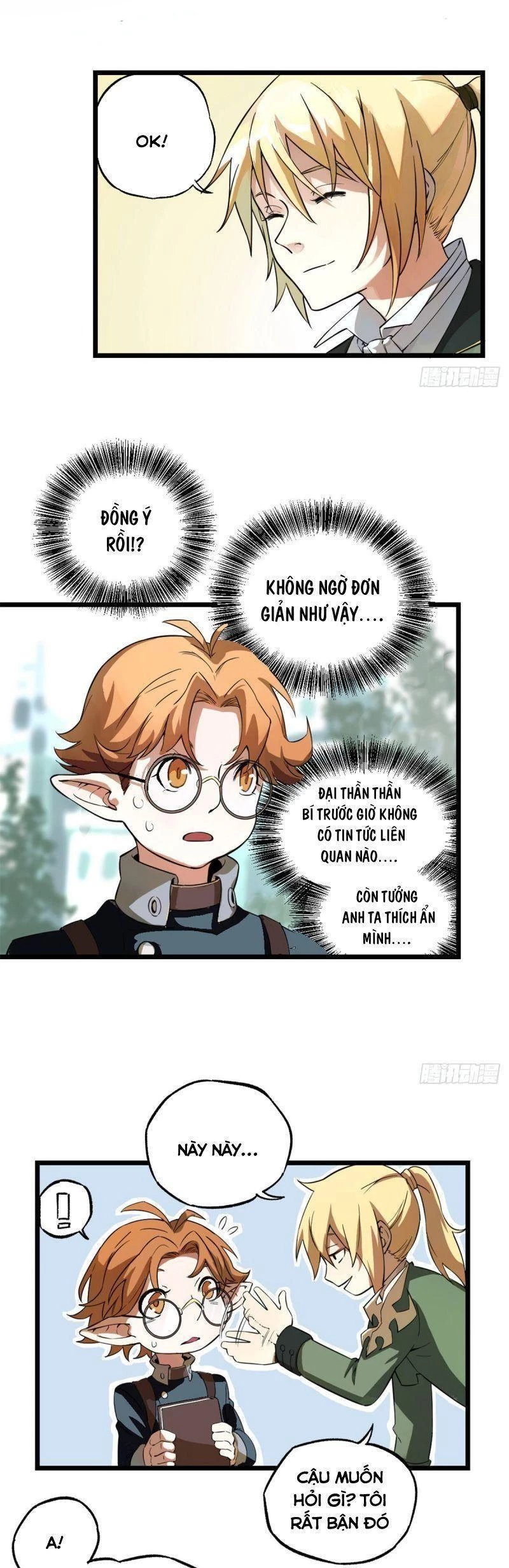 Siêu Thần Cơ Giới Sư Chapter 1.1 - Next Chapter 1.5