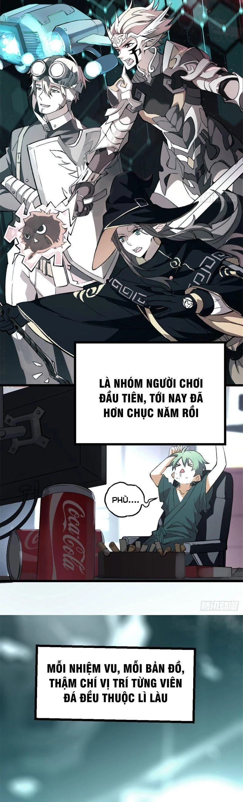 Siêu Thần Cơ Giới Sư Chapter 1.1 - Next Chapter 1.5