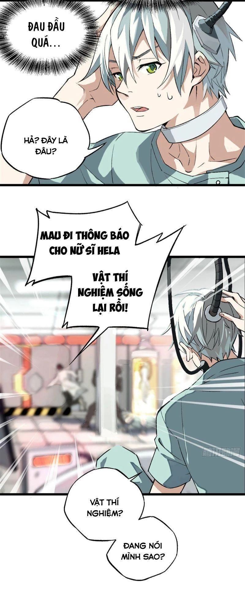 Siêu Thần Cơ Giới Sư Chapter 1.1 - Next Chapter 1.5