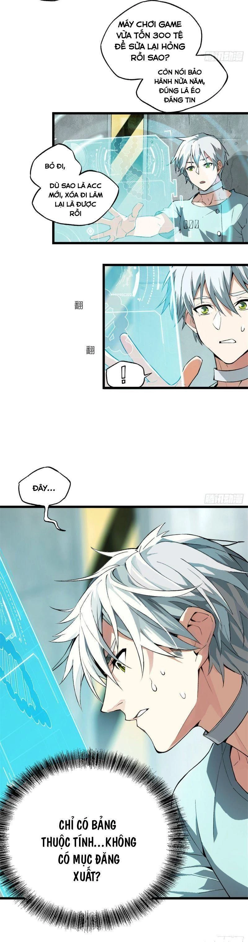 Siêu Thần Cơ Giới Sư Chapter 1.1 - Next Chapter 1.5