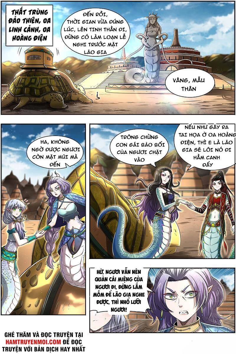 Ngự Linh Thế Giới Chapter 644 - Trang 4