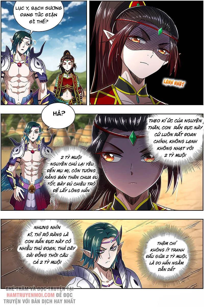 Ngự Linh Thế Giới Chapter 644 - Trang 4