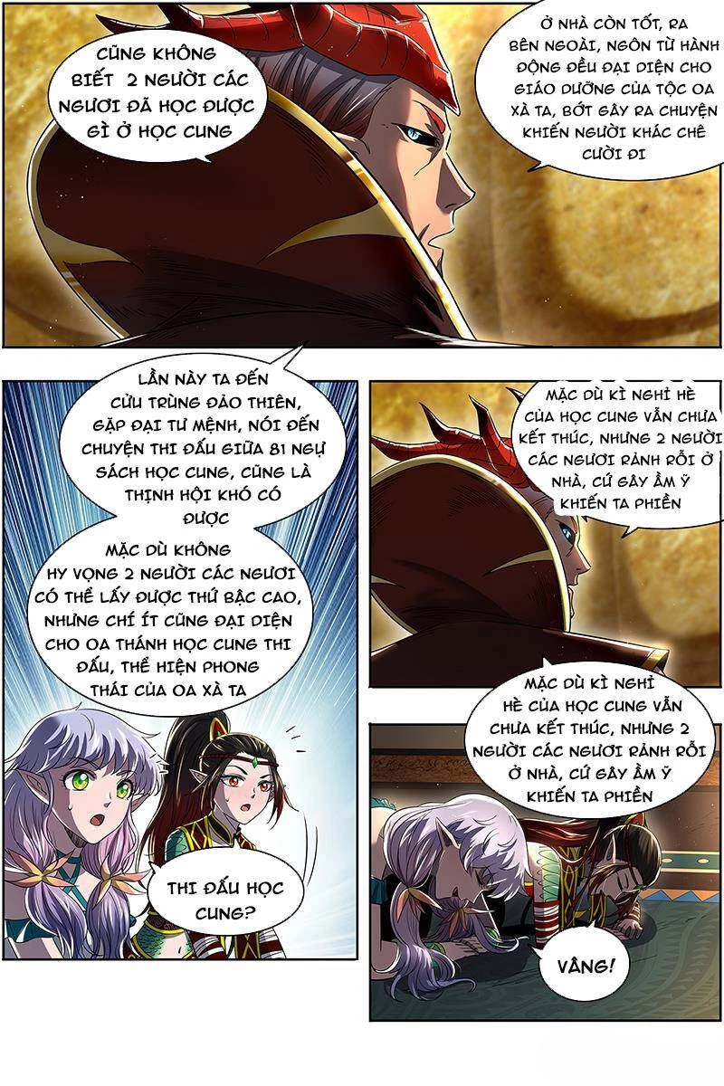 Ngự Linh Thế Giới Chapter 644 - Trang 4