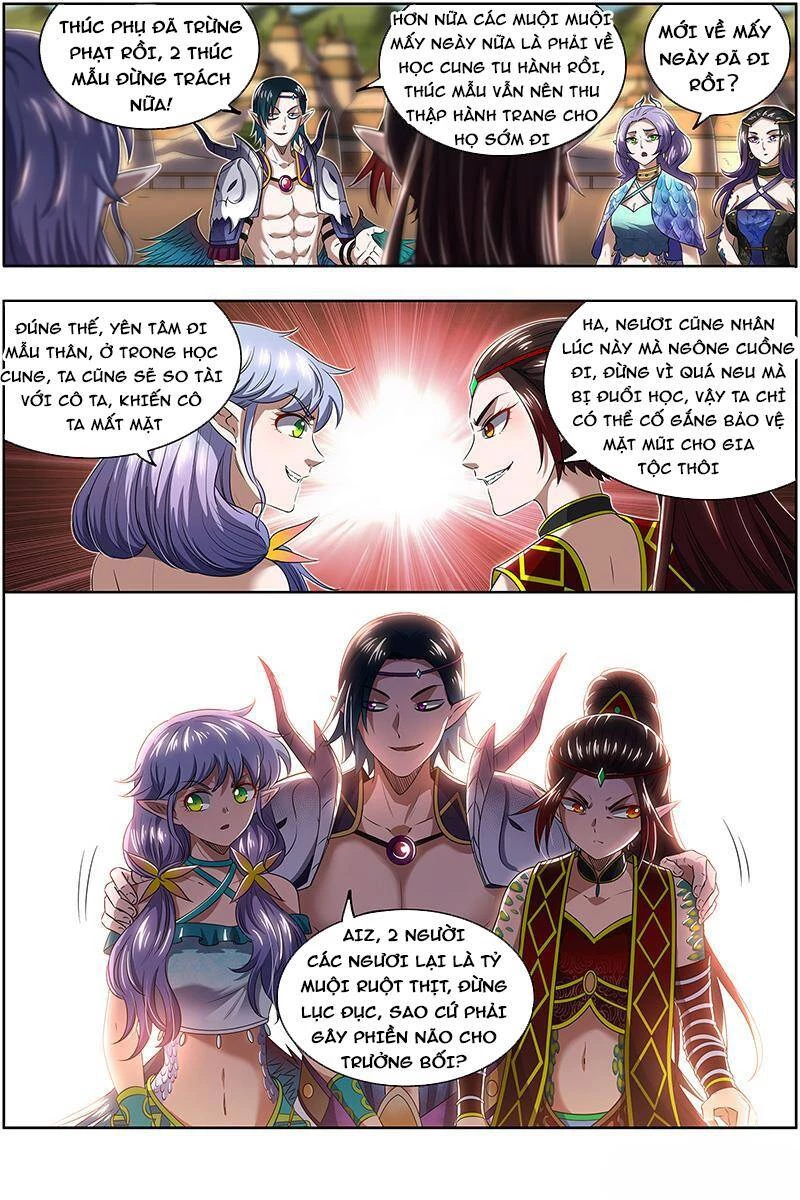 Ngự Linh Thế Giới Chapter 644 - Trang 4