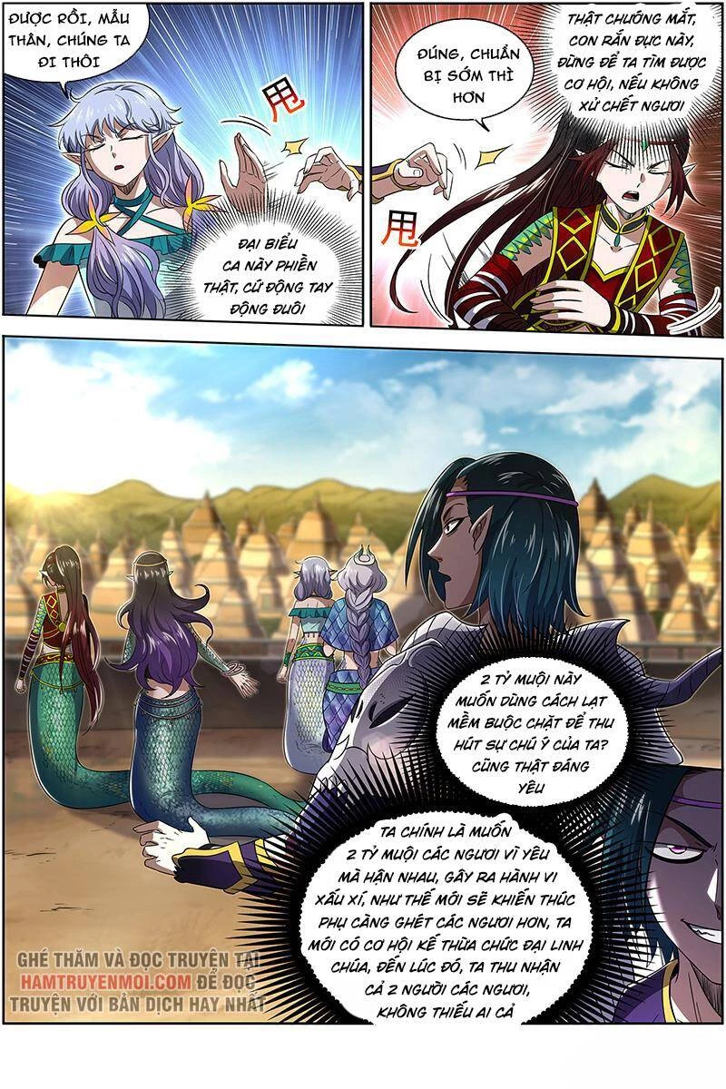 Ngự Linh Thế Giới Chapter 644 - Trang 4