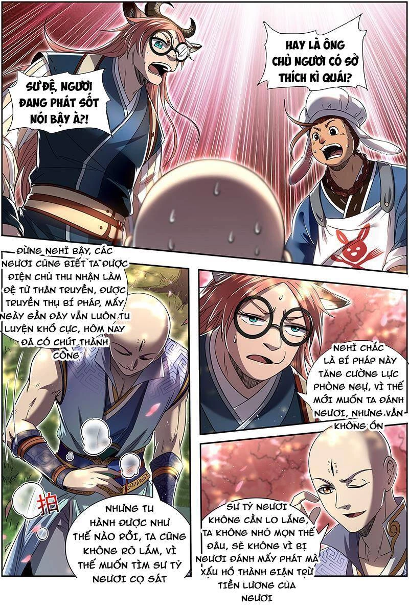 Ngự Linh Thế Giới Chapter 645 - Trang 4