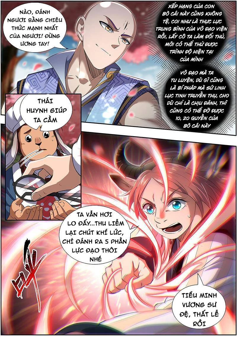 Ngự Linh Thế Giới Chapter 645 - Trang 4