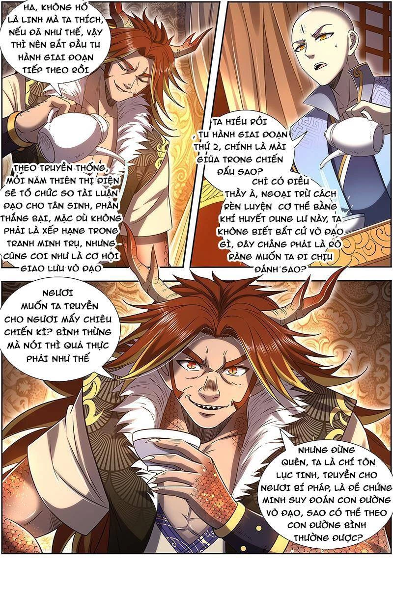 Ngự Linh Thế Giới Chapter 645 - Trang 4