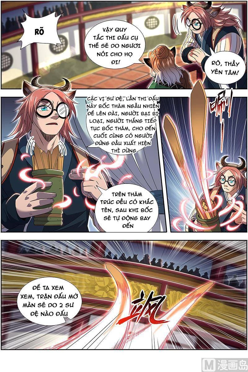 Ngự Linh Thế Giới Chapter 646 - Trang 4